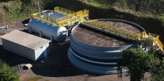 Nova estação em Itá