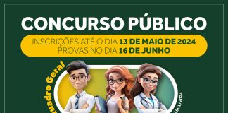 Concurso Público da Prefeitura de Concórdia recebe inscrições até 13 de maio