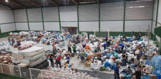 Doações em Seara podem ser feitas no Ginásio Carequinha
