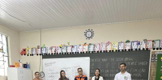 Crianças de Xavantina se unem para auxiliar vítimas de enchente no RS