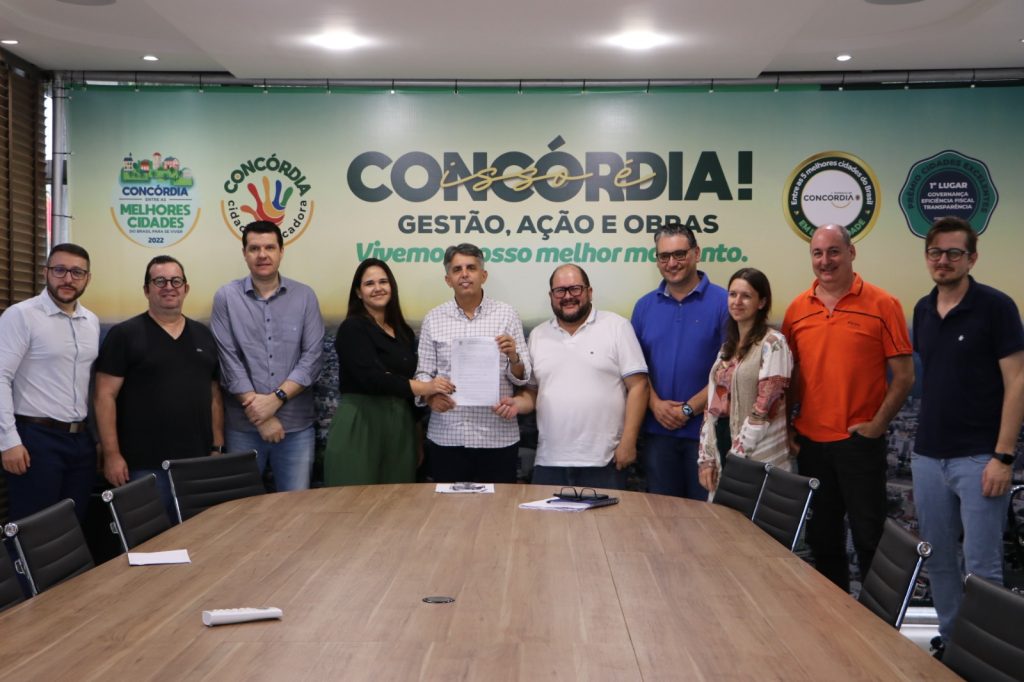 Prefeitura de Concórdia anuncia revitalização de quatro ruas