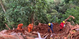 GORSC auxilia a encontrar corpo na tragédia do Rio Grande do Sul