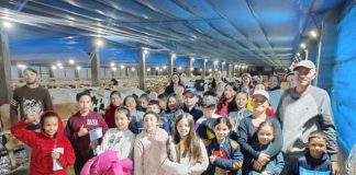 Alunos de Nova Teutônia conhecem propriedade referência na Ordenha Robotizada