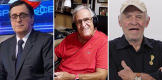 Morrem Antero Greco, Apolinho e Silvio Luiz