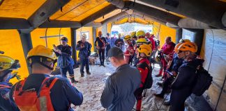Bombeiros catarinenses seguem atuando em apoio ao RS