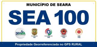 Placas para identificação de propriedades rurais começam a ser produzidas