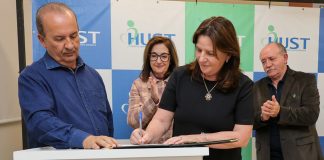 Governador anuncia investimento de R$ 8,3 milhões para a expansão do serviço de oncologia em Joaçaba