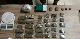 PM atende ocorrências de tráfico de drogas em Chapecó e São Carlos
