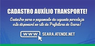 Segunda parcela do auxílio transporte está com cadastro aberto