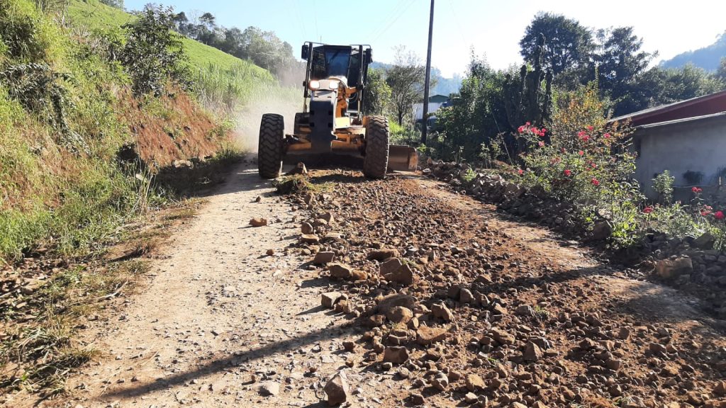 Patrolamento é realizado na região de linha Ipiranga