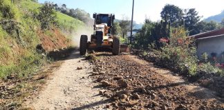 Patrolamento é realizado na região de linha Ipiranga