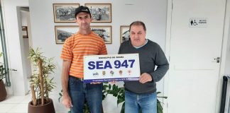 Iniciada a distribuição de placas do GPS Rural