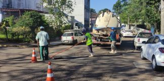 Casan pede atenção dos moradores de Itá com as caixas de gordura