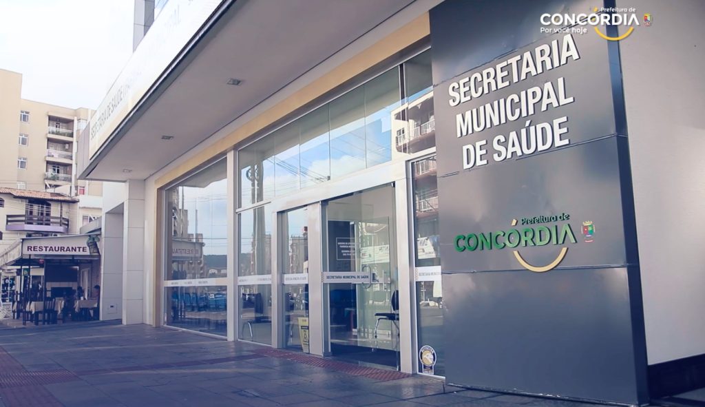 Secretaria de Saúde em Concórdia