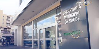 Secretaria de Saúde em Concórdia