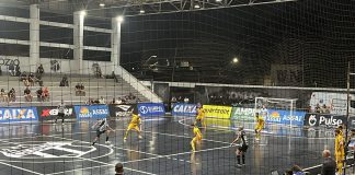 ACF vence o Ceará pelo Campeonato Brasileiro de Futsal