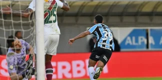 Grêmio vence o Fluminense
