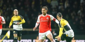 Inter empata com o Criciúma e desperdiça chance de entrar no G-6