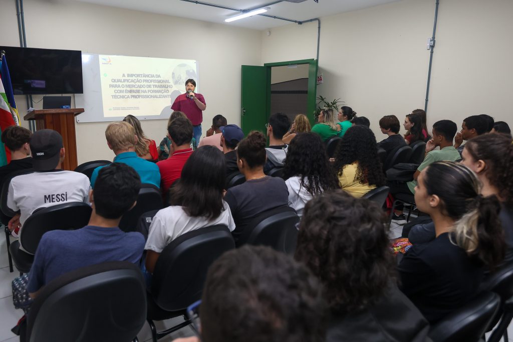 Matrículas para os cursos técnicos do CaTec abrem nesta quarta-feira, 03