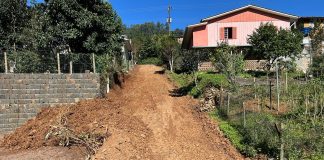 Rua F, em Seara, será pavimentada com pavers