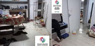 Homem é preso por violência doméstica em Xanxerê