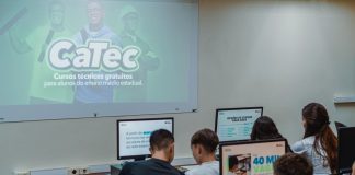Pré-matrículas para cursos técnicos do CaTec terminam nesta quarta-feira