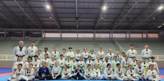 Alunos do Taekwondo de Seara realizam exame de faixas coloridas