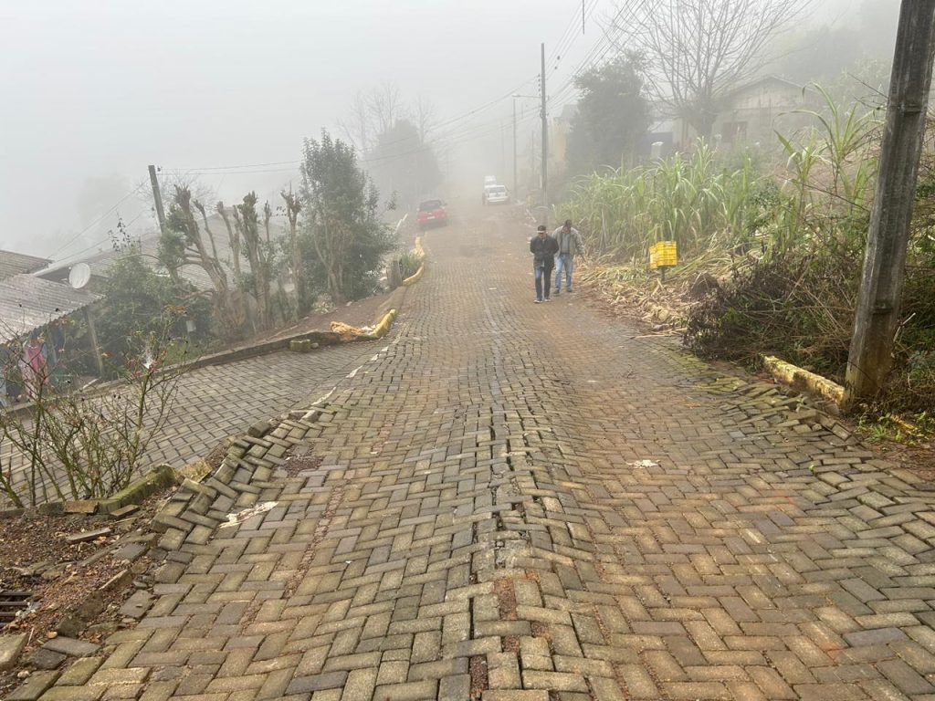 Rua Gabriel Pucci, no bairro Garghetti, será reformada