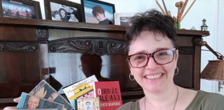 Autora de livro "Palavra presa na garganta" sobre a obra de Chico Buarque encerra rodada de palestras em Concórdia no dia 30