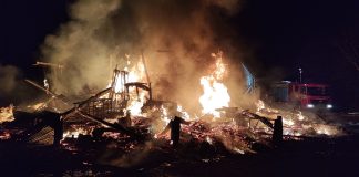 Incêndio causa prejuízo de cerca de R$ 500 mil em Dionísio Cerqueira