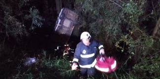 Grave acidente envolve três veículos na SC 283 em Concórdia