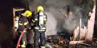 Incêndio destrói residência em Xanxerê