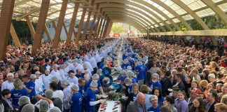 Programação de aniversário de Concórdia encerra hoje com bolo e mortadela