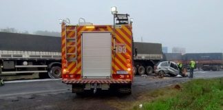 Idoso morre em colisão na BR-280 em Dionísio Cerqueira