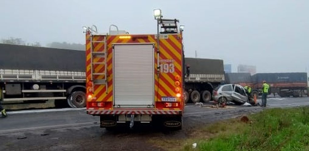 Idoso morre em colisão na BR-280 em Dionísio Cerqueira