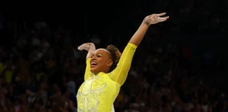 Rebeca Andrade conquista 2ª prata no individual geral da ginástica artística