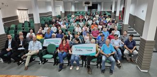 Sicoob faz a entrega do Fundo Social para 40 entidades de Seara