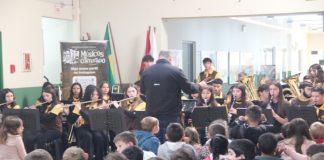 Músicos do Contestado se apresentam em Seara