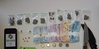 Adolescente é apreendido por posse de drogas em Chapecó