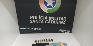 Homem é preso após perseguição na SC-283 entre Concórdia e Seara