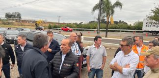 Governador inaugura trecho da SC-283 entre Chapecó e Arvoredo