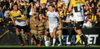 Grêmio vence o Criciúma por 1 a 0 | Foto: LEONARDO HüBBE/AGIF - AGÊNCIA DE FOTOGRAFIA/ESTADÃO CONTEÚDO