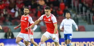 Inter vence o Cruzeiro no Beira-Rio