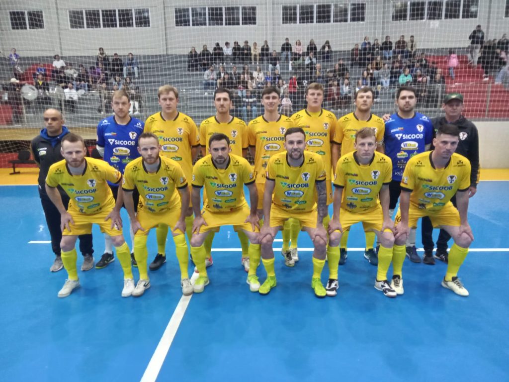 Futsal Arabutã está nas semifinais da Liga Catarinense Série Bronze