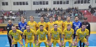 Futsal Arabutã está nas semifinais da Liga Catarinense Série Bronze