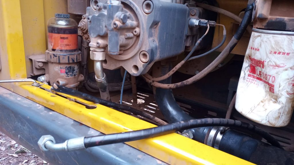 Óleo diesel é furtado de máquina da Prefeitura de Arvoredo