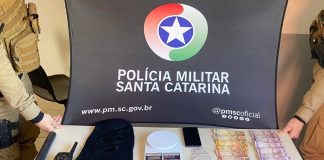 Adolescente é apreendido por tráfico de drogas em Chapecó