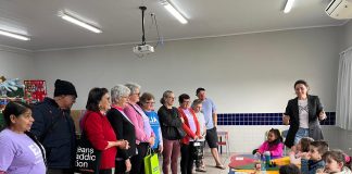 IV Mostra Científica no Lira Camilla Petry teve mais de 40 projetos