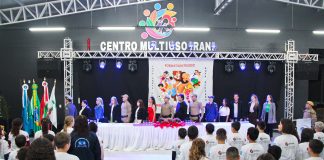 O Programa Educacional de Resistência às Drogas e à Violência – PROERD, certificou 125 crianças pelo currículo do 5º ano