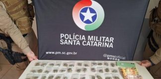 Adolescente é apreendido por tráfico de drogas em Chapecó